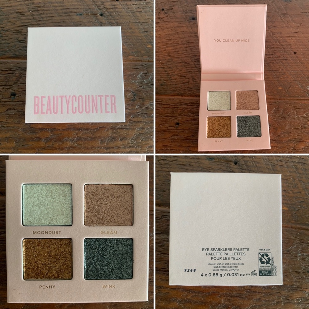 Beautycounter Eye Sparklers Palatte